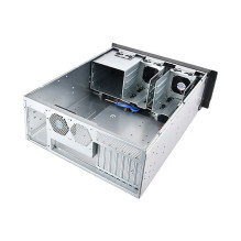 SilverStone RM400 4U Rack-Gehäuse SST-RM400 SilverStone RM400 4U Rack-Gehäuse SST-RM400