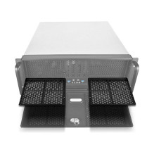 SilverStone RM400 4U Rack-Gehäuse SST-RM400 SilverStone RM400 4U Rack-Gehäuse SST-RM400