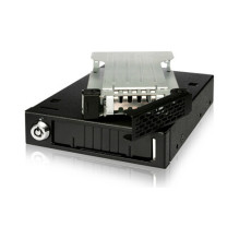 We-Ra. IcyDock 6,3cm SATAI-II / SAS in 1x3,5" MB991IK-B sw We-Ra. IcyDock 6,3cm SATAI-II / SAS in 1x3,5" MB991IK-B sw