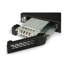 We-Ra. IcyDock 6,3cm SATAI-II / SAS in 1x3,5" MB991IK-B sw We-Ra. IcyDock 6,3cm SATAI-II / SAS in 1x3,5" MB991IK-B sw