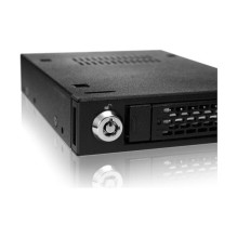 We-Ra. IcyDock 6,3cm SATAI-II / SAS in 1x3,5" MB991IK-B sw We-Ra. IcyDock 6,3cm SATAI-II / SAS in 1x3,5" MB991IK-B sw