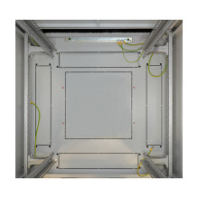 EFB 48.3cm 19-inch network cabinet PRO SERIES 47U 800X1200 RAL 7035 GREY IP20 fully pre-assembled and disassemblable 100 EFB 48.3cm 19-inch network cabinet PRO SERIES 47U 800X1200 RAL 7035 GREY IP20 fully pre-assembled and disassemblable 100