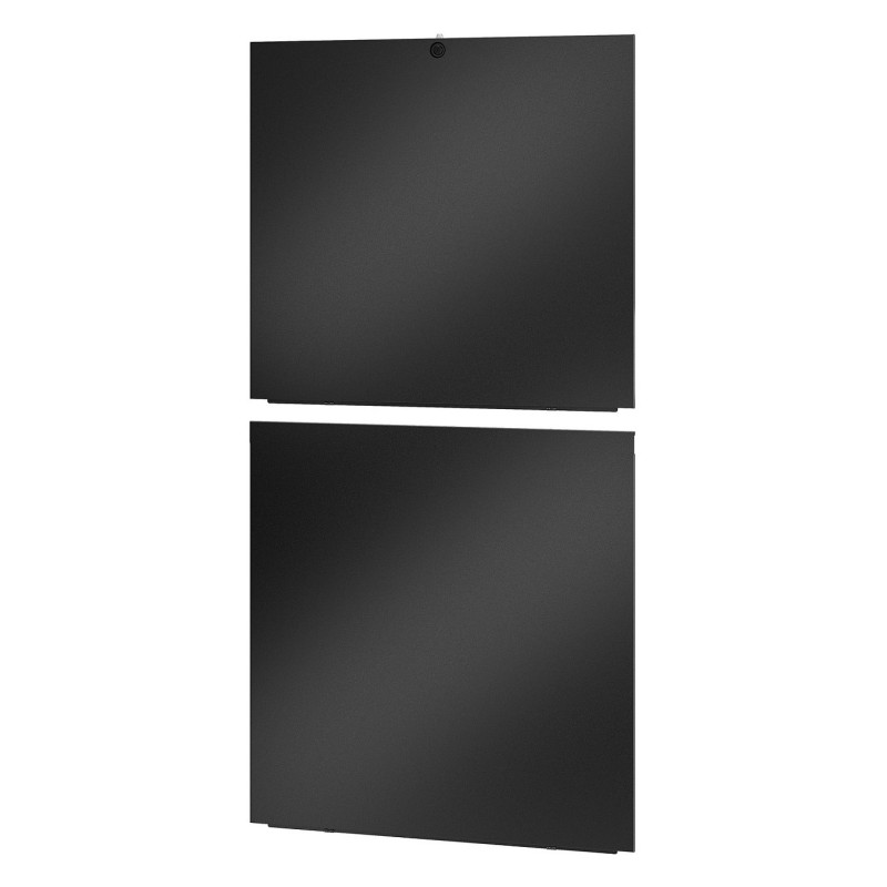 APC Easy Rack - Seitenwand fr Rack - Schwarz - 42HE - 48.3 cm (19")