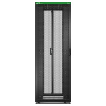 APC Easy Rack 48Ux800x1200 Roof / Side panel / castors / feet No Bottom 4 Brackets black