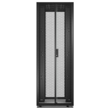 APC Easy Rack 48Ux800x1200 Roof / Side panel / castors / feet No Bottom 4 Brackets black