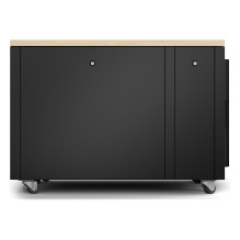 APC NetShelter - Schrank (vertikal) - schallisoliert - AC 100-230 V - Ahorn - 12U - 48.3 cm (19") - TAA-konform - f APC NetShelter - Schrank (vertikal) - schallisoliert - AC 100-230 V - Ahorn - 12U - 48.3 cm (19") - TAA-konform - f