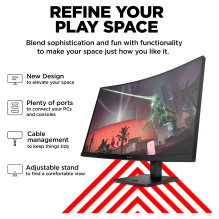 HP OMEN 32c Curved Gaming-Monitor 80cm (31,5 Zoll) HP OMEN 32c Curved Gaming-Monitor 80cm (31,5 Zoll)