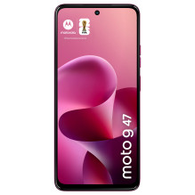 Motorola Moto G47 8RAM 128GB fuchsia red
