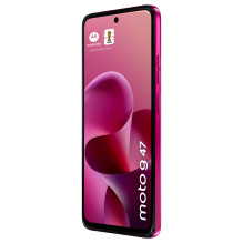Motorola Moto G47 8RAM 128GB fuchsia red