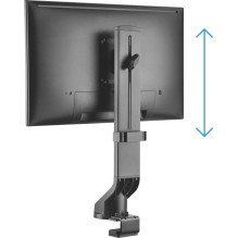 Monitor Mount - Maclean MC-853 8 kg, Black