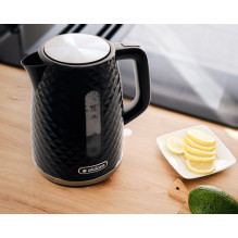 Elektrinis Virdulys - Eldom ELLI, Talpa 1,7 L, Galia 2200 W, Juodas Elektrinis Virdulys - Eldom ELLI, Talpa 1,7 L, Galia 2200 W, Juodas