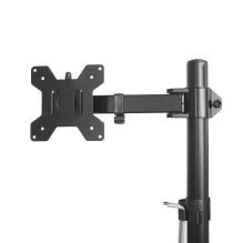 Monitor Mount - Maclean MC-967 Dual, Adjustable, Tilt, Swivel Monitor Mount - Maclean MC-967 Dual, Adjustable, Tilt, Swivel