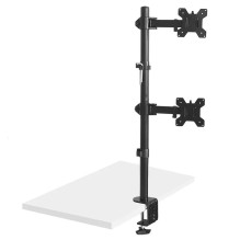 Monitor Mount - Maclean MC-967 Dual, Adjustable, Tilt, Swivel Monitor Mount - Maclean MC-967 Dual, Adjustable, Tilt, Swivel