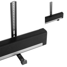 TV Sound Bar Holder - Maclean MC-914, Adjustable Depth: 40 - 182 mm.