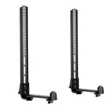 TV Sound Bar Holder - Maclean MC-914, Adjustable Depth: 40 - 182 mm.