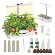 Indoor Plant System - GreenBlue GB133 4L Capacity, 12 Plants, Full Spectrum LED Indoor Plant System - GreenBlue GB133 4L Capacity, 12 Plants, Full Spectrum LED