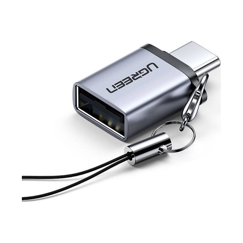 Ugreen US270 USB-C - USB Adapter Gray (UGR1144GRY)