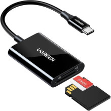 Karsu lasitajs SD microSD...