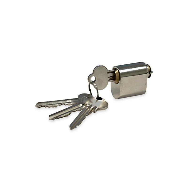 Spynos cilindras Valnes E701C, 32 mm, chromuotas