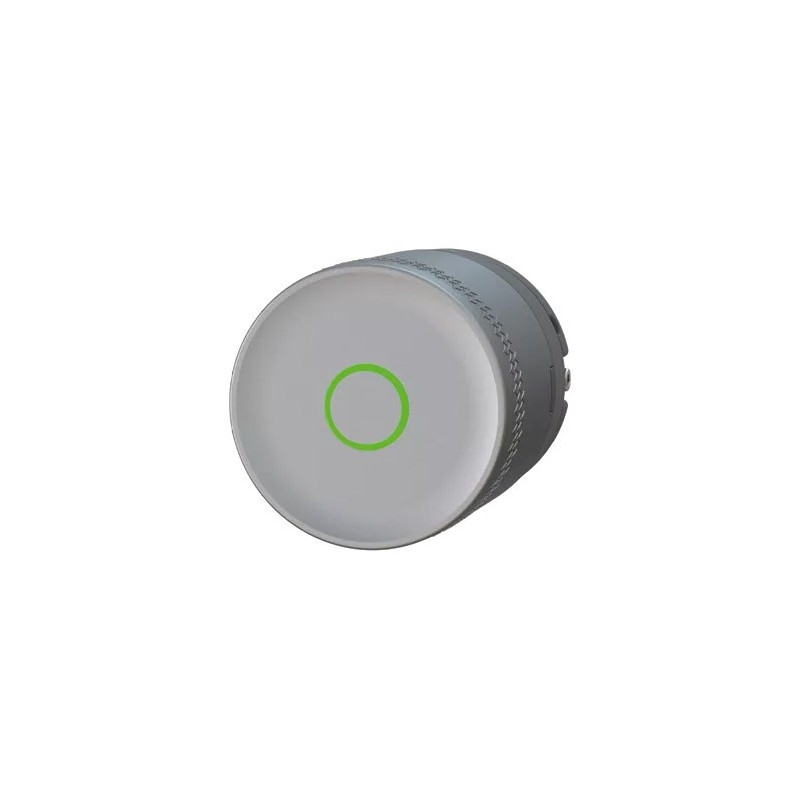 Išmanusis durų užraktas - Yale Linus L2 Lite 128-bit AES, Bluetooth, Sidabrinė