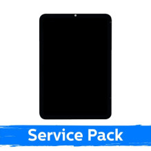 Screen for Apple iPad Mini 7 (2024) black (Service Pack) / Wi-Fi