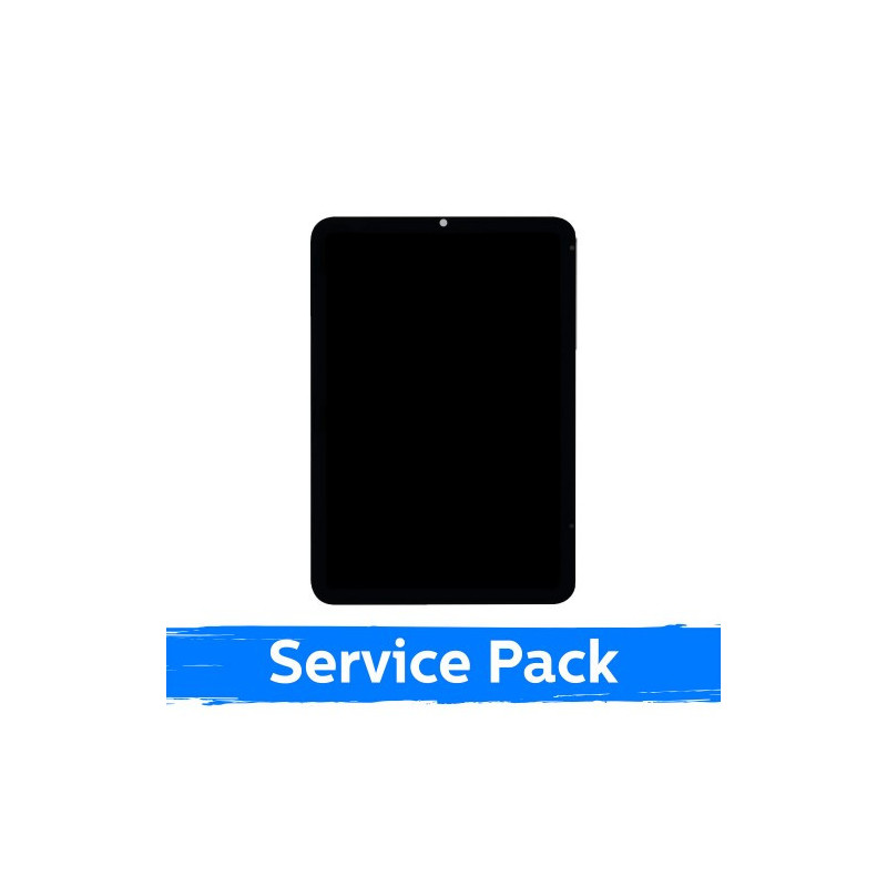 Screen for Apple iPad Mini 7 (2024) black (Service Pack) / Wi-Fi