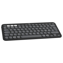 Logitech Pebble Keys 2 K380s - Tastatur - kabellos - Bluetooth LE - QWERTY - Nordisch (Dnisch / Finnisch / Norwegisch / 