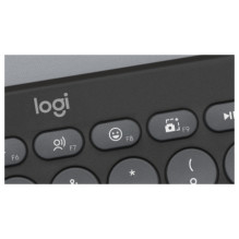 Logitech Pebble Keys 2 K380s - Tastatur - kabellos - Bluetooth LE - QWERTY - Nordisch (Dnisch / Finnisch / Norwegisch / Logitech Pebble Keys 2 K380s - Tastatur - kabellos - Bluetooth LE - QWERTY - Nordisch (Dnisch / Finnisch / Norwegisch /