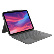 Logitech Combo Touch Keyboard Case iPad Tastatur und Foliohlle - mit Trackpad - QWERTY - US International Apple 10.9-inc