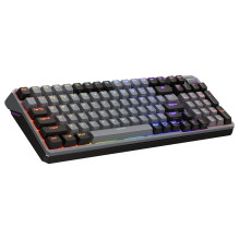 Cooler Master MK770 - Tastatur Hintergrundbeleuchtung - kabellos -2.4 GHz, Bluetooth 5.1, USB Französisch - Tastenschalt