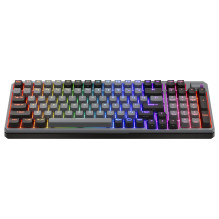 Cooler Master MK770 - Tastatur Hintergrundbeleuchtung - kabellos -2.4 GHz, Bluetooth 5.1, USB Französisch - Tastenschalt