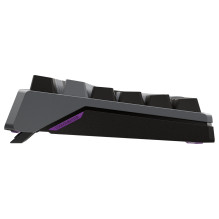 Cooler Master MK770 - Tastatur Hintergrundbeleuchtung - kabellos -2.4 GHz, Bluetooth 5.1, USB Französisch - Tastenschalt