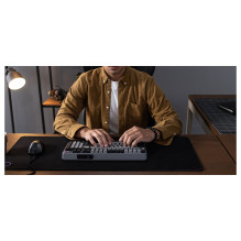 Cooler Master MK770 - Tastatur Hintergrundbeleuchtung - kabellos -2.4 GHz, Bluetooth 5.1, USB Französisch - Tastenschalt
