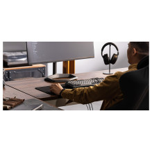 Cooler Master MK770 - Tastatur Hintergrundbeleuchtung - kabellos -2.4 GHz, Bluetooth 5.1, USB Französisch - Tastenschalt