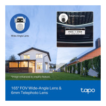 TP-Link Tapo C545D Outdoor Dual Lens Security Wi-Fi Camera