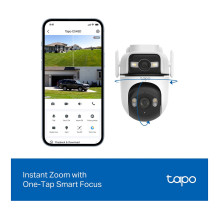 TP-Link Tapo C545D Outdoor Dual Lens Security Wi-Fi Camera
