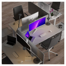 86,4cm / 34" (3440x1440) Japannext JN-IPS340UWQHD60C-C65W-HS-W 21:9 UWQHD IPS 5ms 60Hz HDMI DisplayPort USB VESA Sp