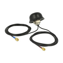 NAVILOCK Multiband GPS GSM UMTS LTE SMA 2 - 5 dBi Antenne 2 x 2m RG-174 omnidirektional Dachmontage outdoor NAVILOCK Multiband GPS GSM UMTS LTE SMA 2 - 5 dBi Antenne 2 x 2m RG-174 omnidirektional Dachmontage outdoor