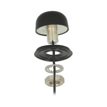 NAVILOCK Multiband GPS GSM UMTS LTE SMA 2 - 5 dBi Antenne 2 x 2m RG-174 omnidirektional Dachmontage outdoor NAVILOCK Multiband GPS GSM UMTS LTE SMA 2 - 5 dBi Antenne 2 x 2m RG-174 omnidirektional Dachmontage outdoor