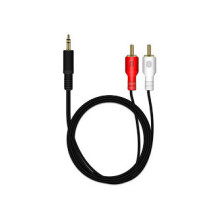 Chinch Anschlusskabel 2x Chinch-Stecker 3.5mm 1m Chinch Anschlusskabel 2x Chinch-Stecker 3.5mm 1m