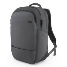 Nešiojamojo kompiuterio Kuprinė - Dell Pro 13-14 Plus EcoLoop, Planšetės Skyrius, Daugiau Kišenių, Juoda
