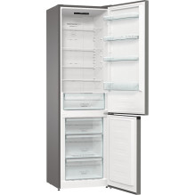 Gorenje NRK6202EXL4 fridge-freezer Freestanding 331 L E Grey Gorenje NRK6202EXL4 fridge-freezer Freestanding 331 L E Grey