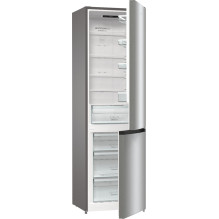 Gorenje NRK6202EXL4 fridge-freezer Freestanding 331 L E Grey Gorenje NRK6202EXL4 fridge-freezer Freestanding 331 L E Grey