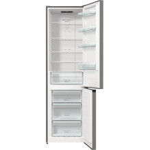 Gorenje NRK6202EXL4 fridge-freezer Freestanding 331 L E Grey Gorenje NRK6202EXL4 fridge-freezer Freestanding 331 L E Grey