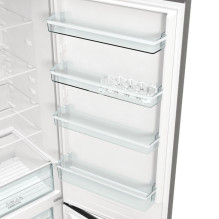 Gorenje NRK6202EXL4 šaldytuvas-šaldiklis Laisvai pastatomas 331 LE Pilka Gorenje NRK6202EXL4 šaldytuvas-šaldiklis Laisvai pastatomas 331 LE Pilka