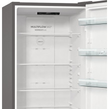 Gorenje NRK6202EXL4 fridge-freezer Freestanding 331 L E Grey Gorenje NRK6202EXL4 fridge-freezer Freestanding 331 L E Grey