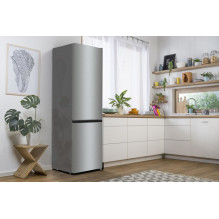 Gorenje NRK6202EXL4 fridge-freezer Freestanding 331 L E Grey Gorenje NRK6202EXL4 fridge-freezer Freestanding 331 L E Grey