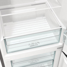 Gorenje NRK6202EXL4 fridge-freezer Freestanding 331 L E Grey Gorenje NRK6202EXL4 fridge-freezer Freestanding 331 L E Grey