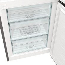 Gorenje NRK6202EXL4 fridge-freezer Freestanding 331 L E Grey Gorenje NRK6202EXL4 fridge-freezer Freestanding 331 L E Grey