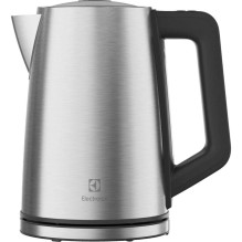 Electrolux E5K1-6ST electric kettle 1.7 L 2400 W Stainless steel Electrolux E5K1-6ST electric kettle 1.7 L 2400 W Stainless steel